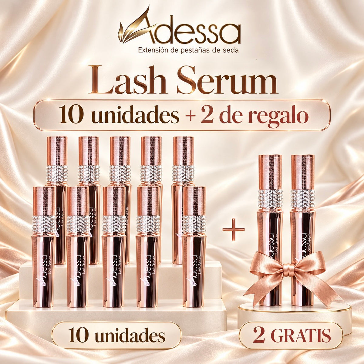 Adessa Lash Serum | Sérum fortalecedor de pestañas | 3 ml