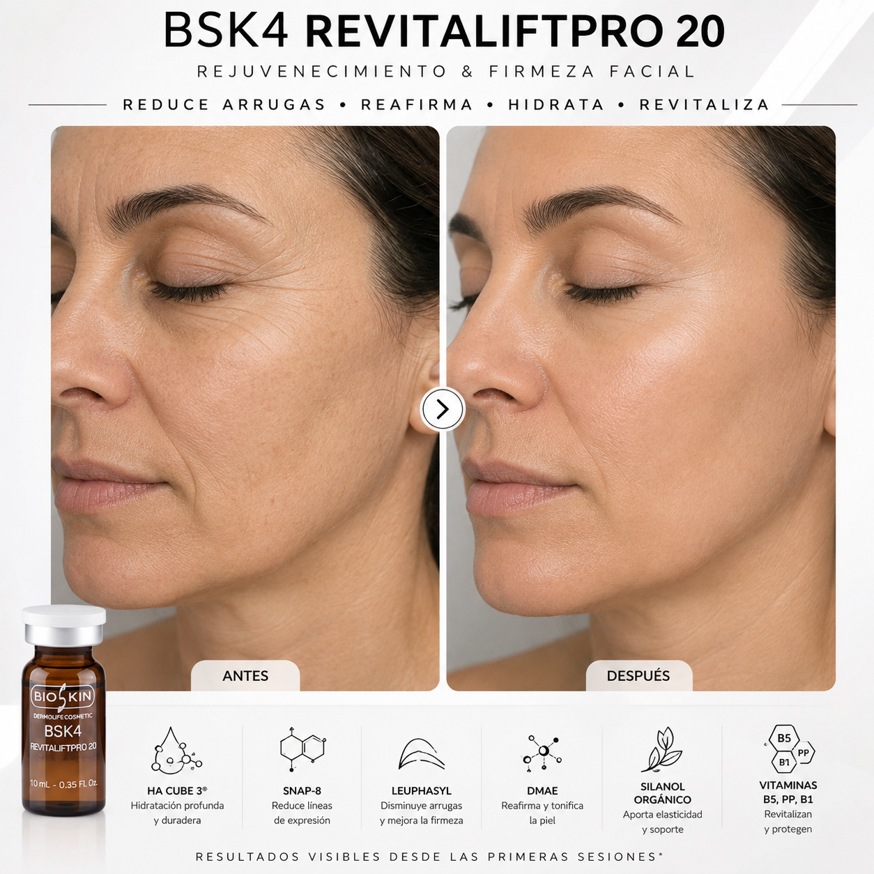 BSK4 REVITALIFTPRO 20 | Revitalizante & Reafirmante