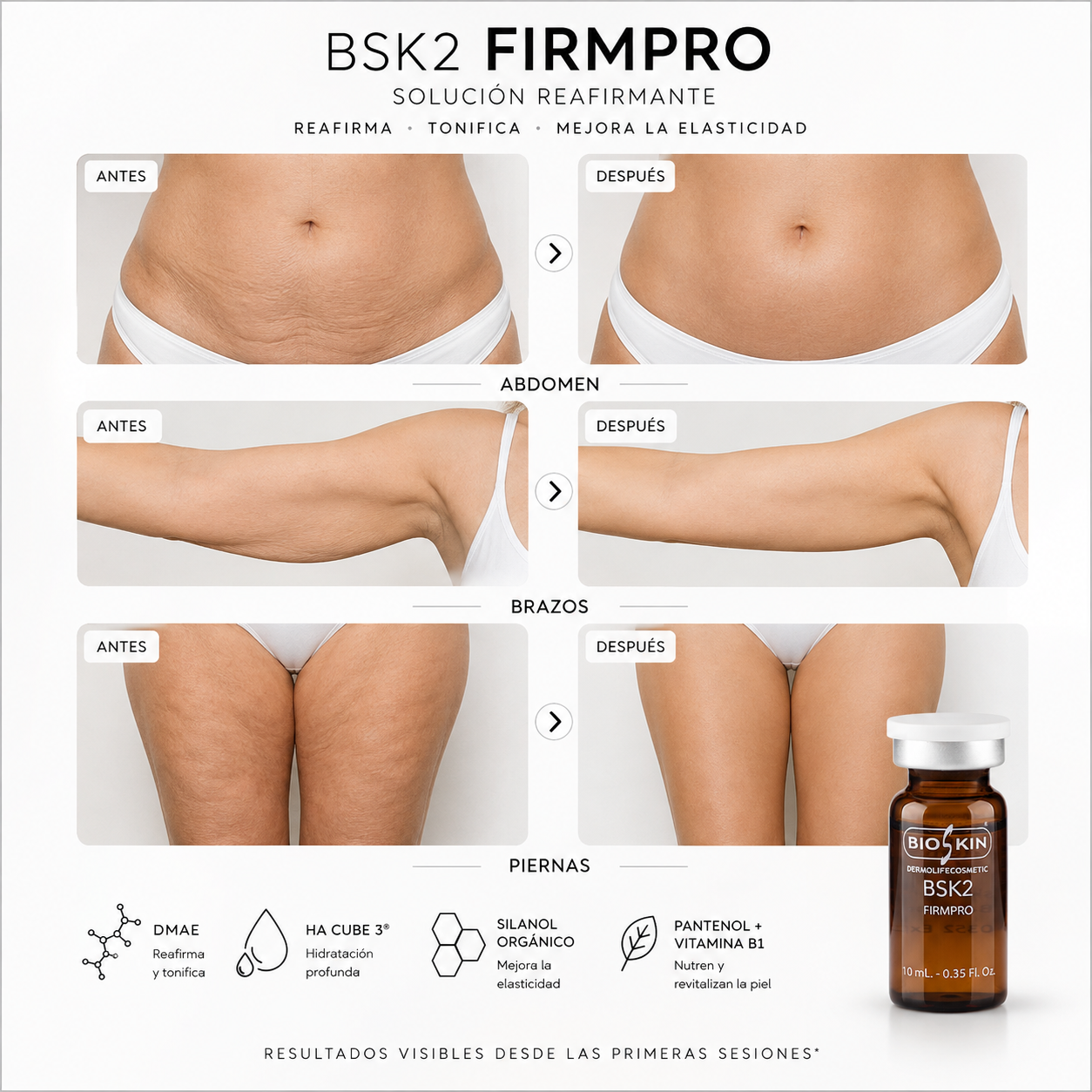 BSK2 FIRMPRO | Solución Reafirmante Profesional