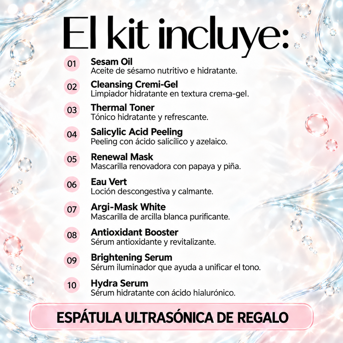 Triple Glow de Anubis | Protocolo profesional de higiene facial y tratamiento