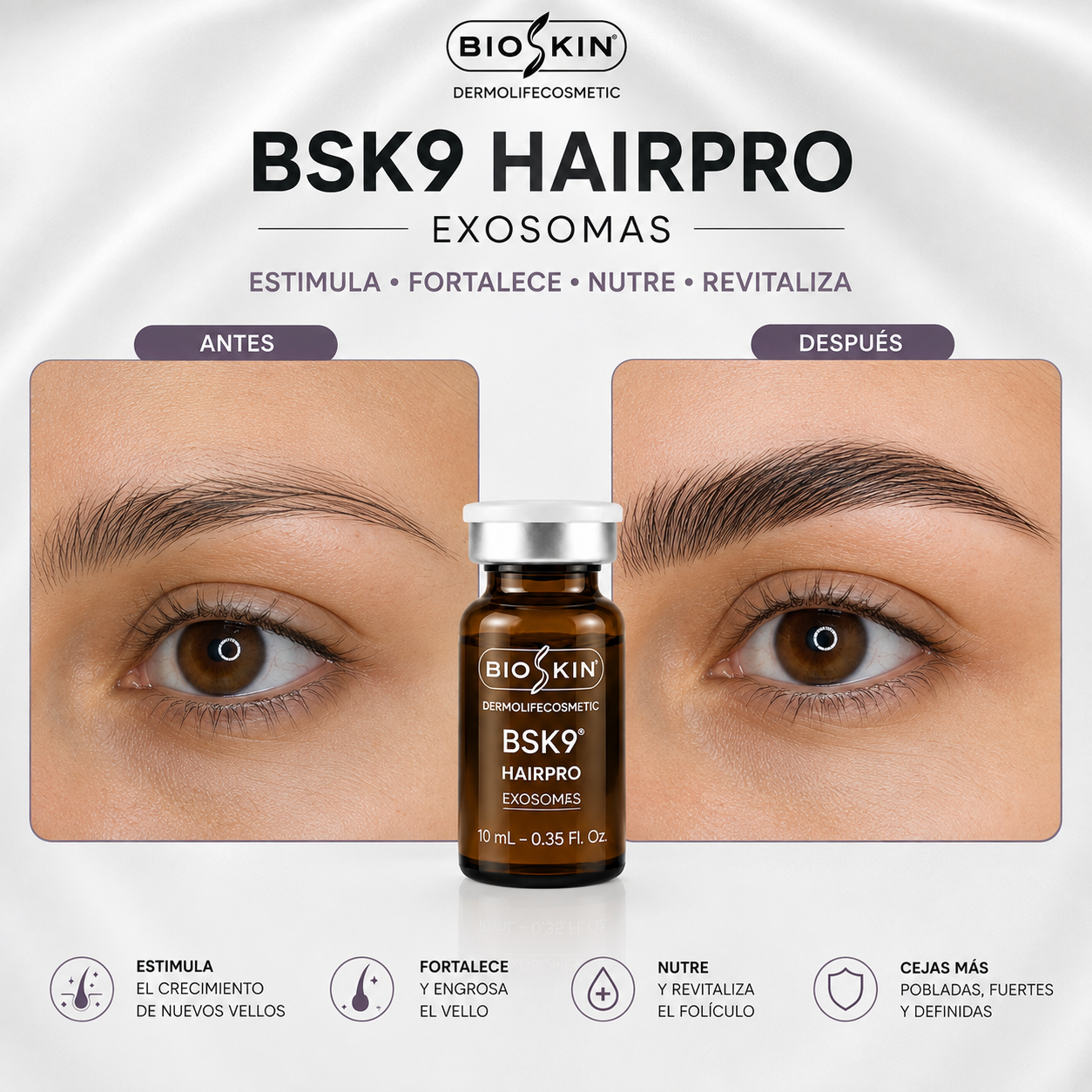 BSK9 HAIRPRO EXOSOMES | Revitalización y fortalecimiento capilar profesional