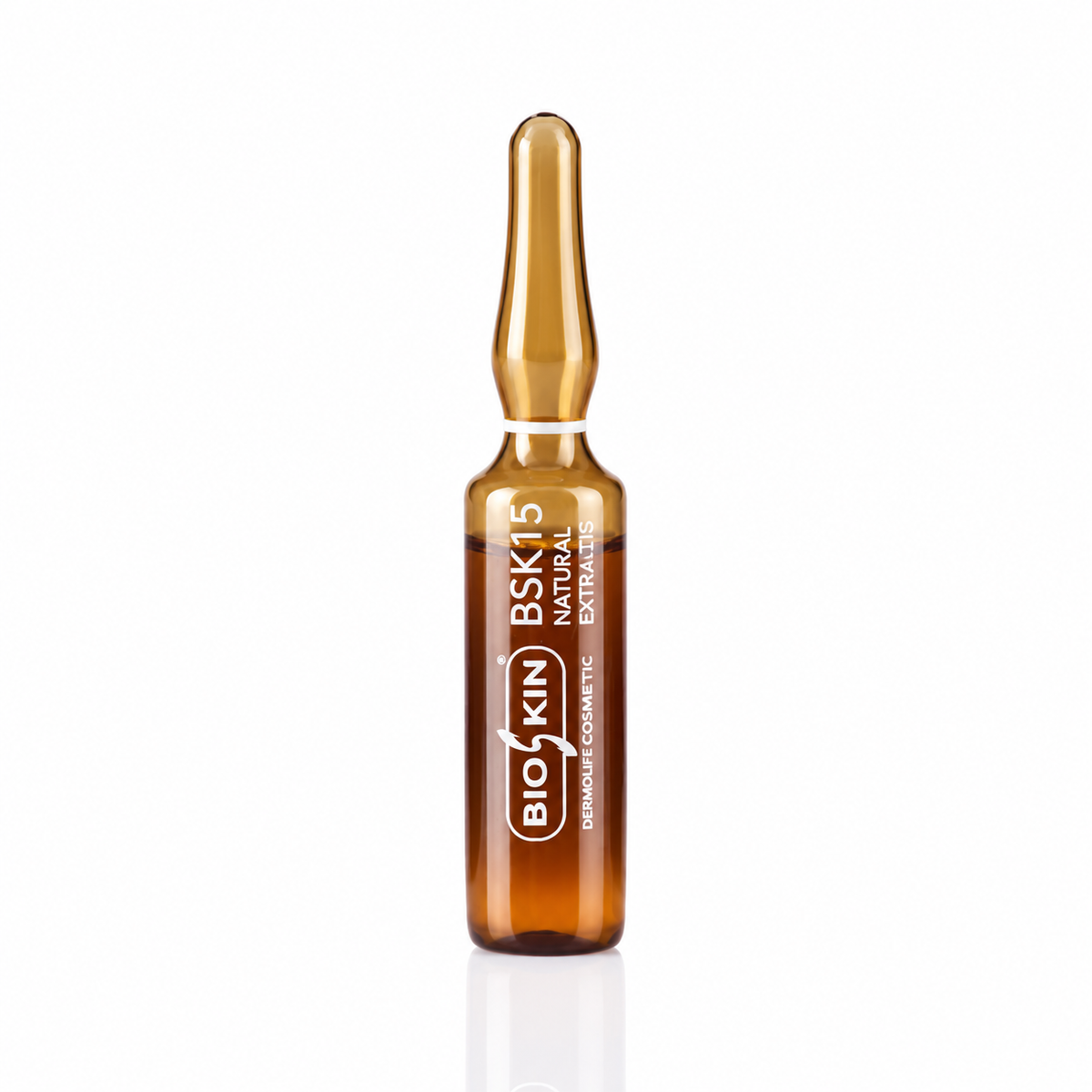 BSK15 NATURAL EXTRACTS | Solución Natural Reductora | 10 x 5 ml