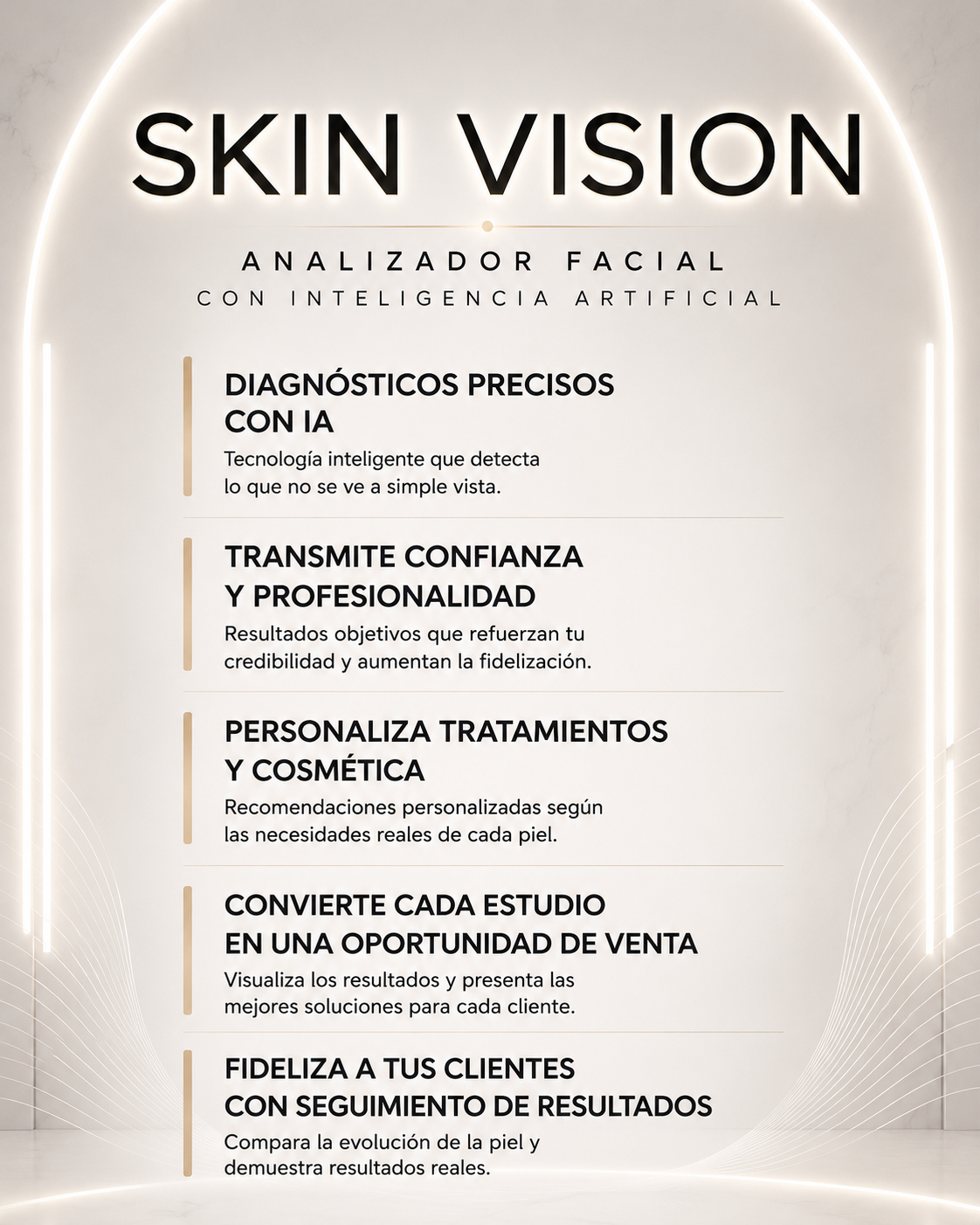 SKIN VISION analizador de piel con IA