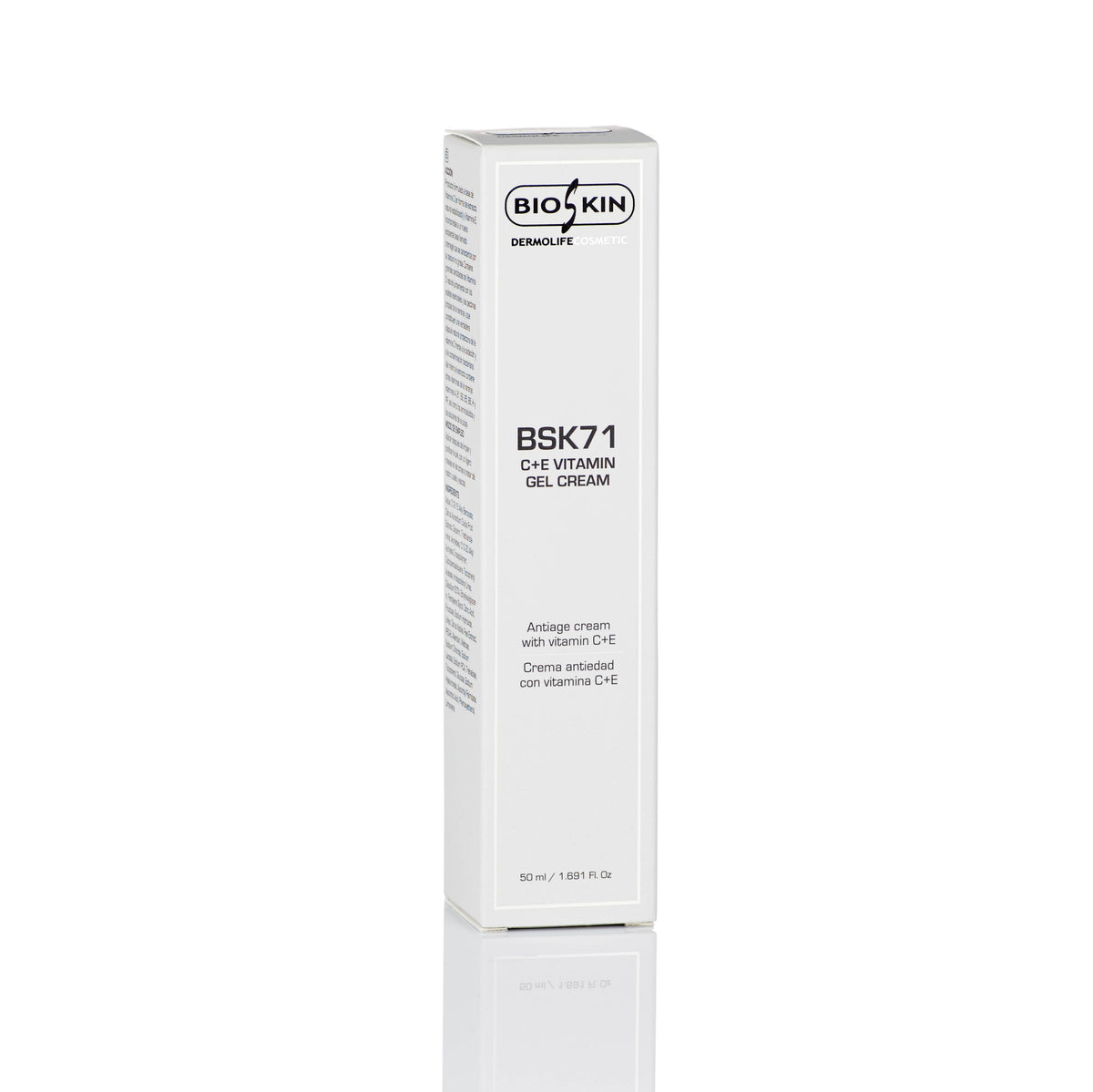 BSK71 C+E VITAMIN GEL CREAM | Crema-Gel Vitaminas C + E BioSkin 50 ml