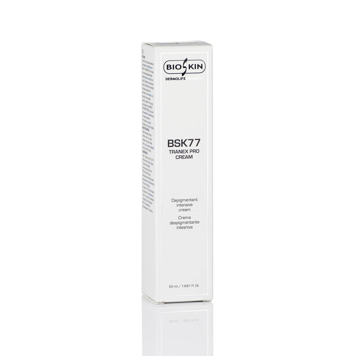 BSK77 TRANEX PRO CREAM | Crema Facial Intensiva Despigmentante BioSkin 50 ml