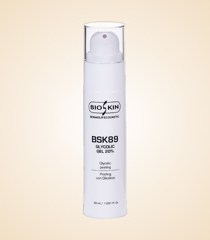 BSK89 GLYCOLIC GEL 20% BioSkin | Peeling Glicólico Renovador Facial 50 ml / 300 ml