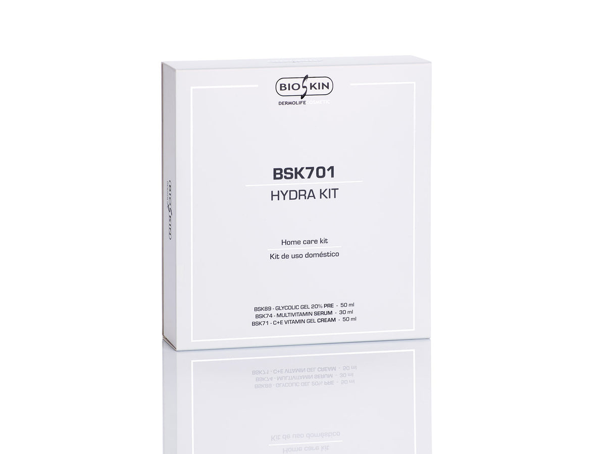 BSK701 Hydra Kit | Kit de hidratación facial intensiva y luminosidad