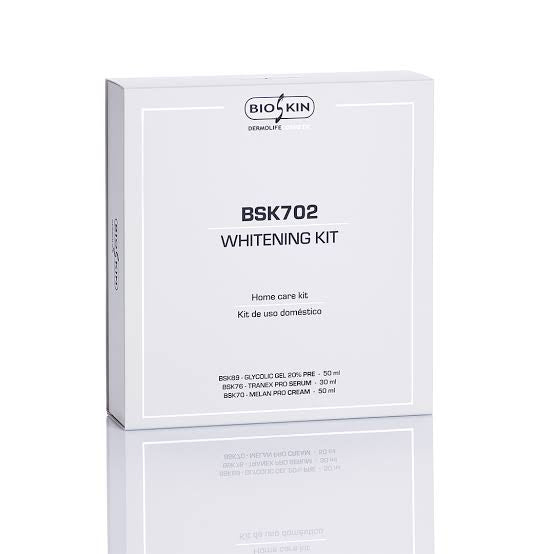 BSK702 Glowskin Kit | Kit facial para manchas, melasma y tono uniforme