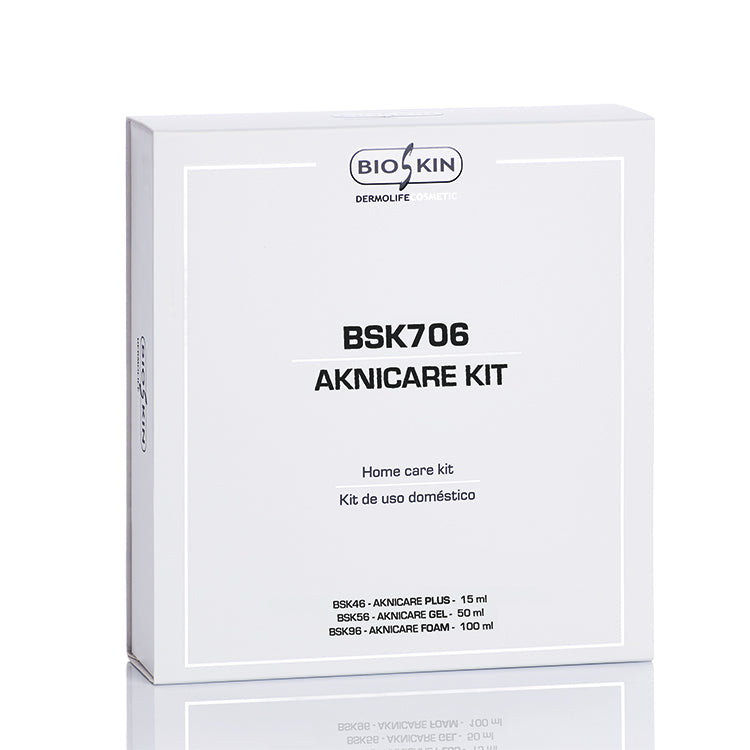 BSK706 Aknicare Kit | Kit facial para piel grasa y con tendencia acneica