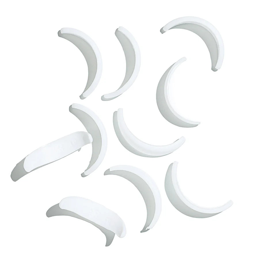 Moldes para lifting de pestañas inferiores