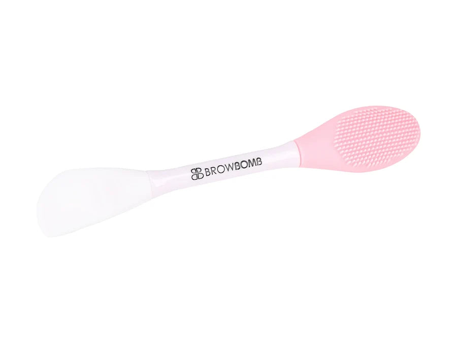Pincel Exfoliante de Silicona para Cejas BBL