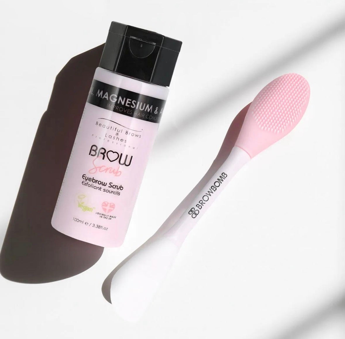Exfoliante Profesional de Cejas BBL