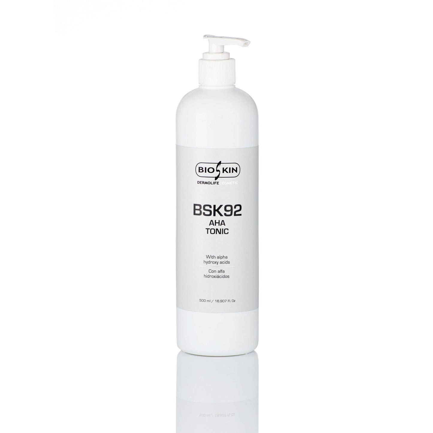 BSK92 AHA TONIC | Tónico profesional con Alfa Hidroxiácidos 500ml