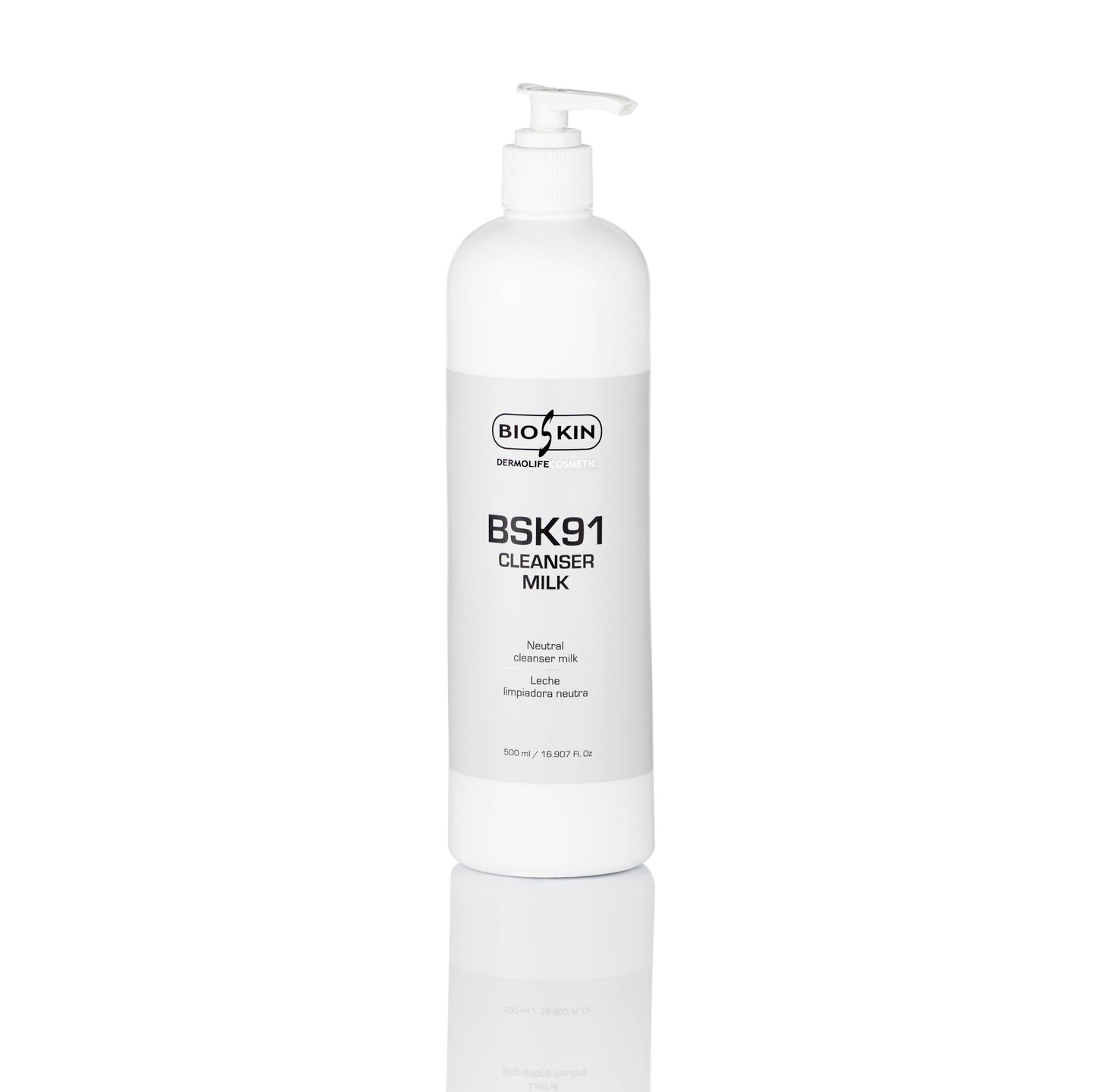 BSK91 Cleanser Milk 500 ml | Leche Limpiadora Profesional para Cabina