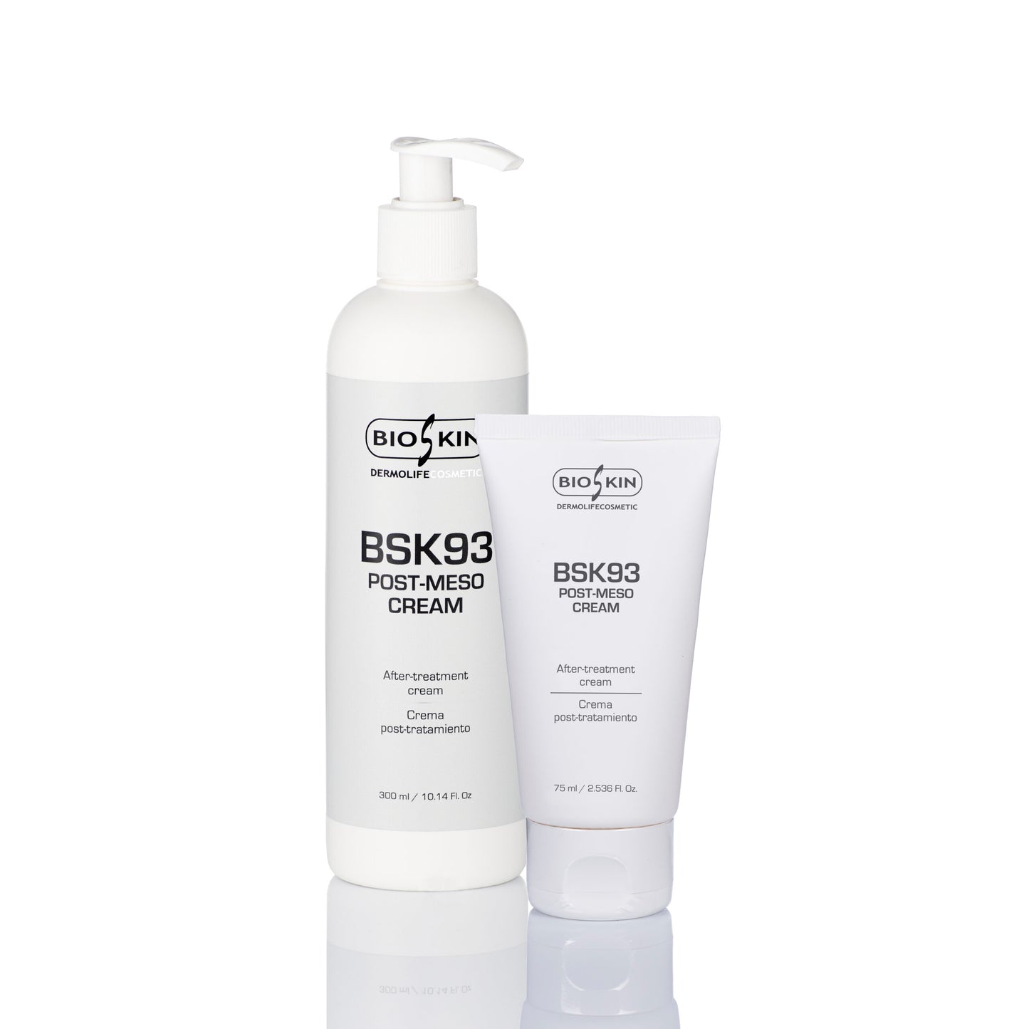 BSK93 Post-Meso Cream 75 ml / 300 ml | Crema Calmante Post-Tratamiento