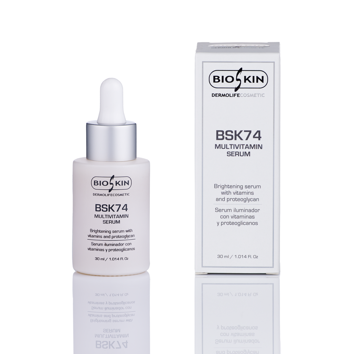 BSK74 Multivitamin Serum | Luminosidad, hidratación y firmeza 30ml