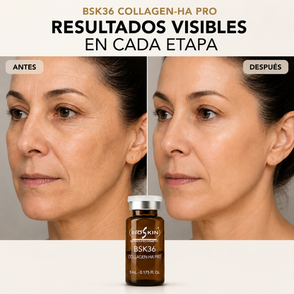 BSK36 COLLAGEN-HA PRO | Booster de Colágeno, Firmeza y Regeneración Facial