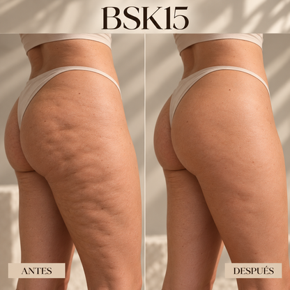 BSK15 NATURAL EXTRACTS | Solución Natural Reductora | 10 x 5 ml