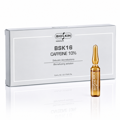 BSK16 CAFFEINE 10%  Solución Bioreductora | 10 x 5 ml
