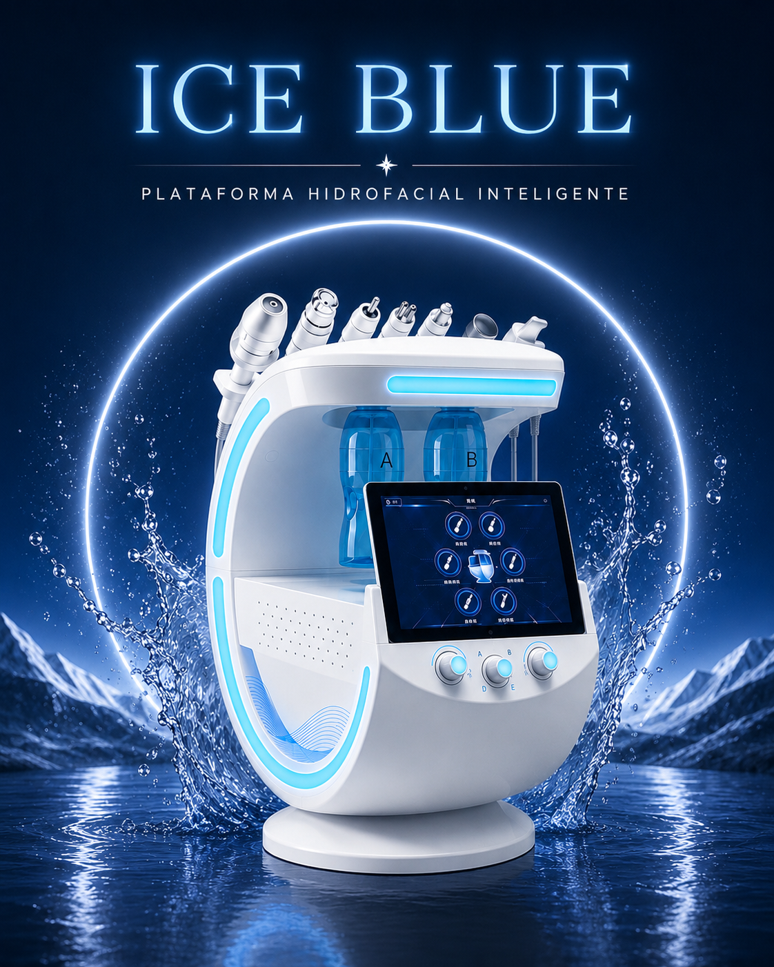 ICE BLUE