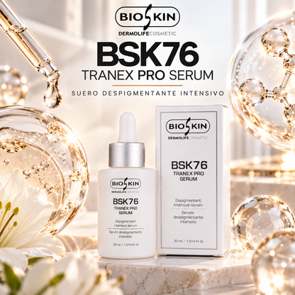 BSK76 TRANEX PRO SERUM | Sérum Facial Intensivo Despigmentante BioSkin 30 ml