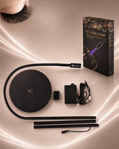 ADESSA UV LASH LAMP | Lámpara UV/LED para extensiones de pestañas