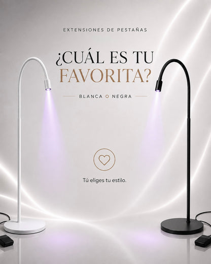 UV LASH LAMP | Lámpara UV/LED para extensiones de pestañas