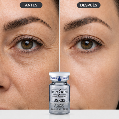 BSK32 EYE PRO CONTOUR | Contorno de Ojos Profesional Antiedad