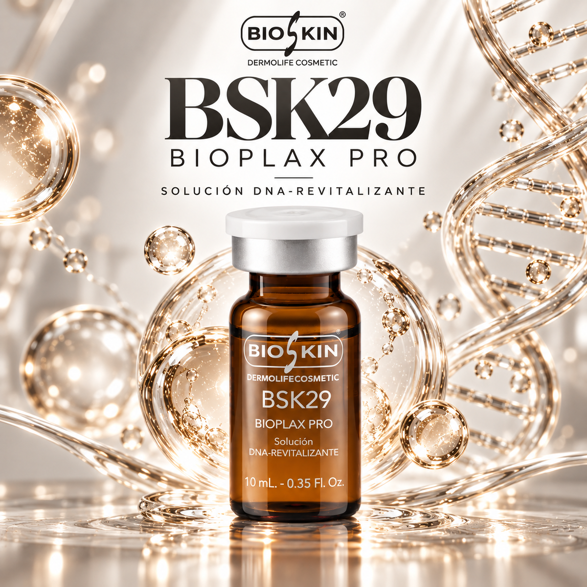 BSK29 BIOPLAX PRO | ADN de Salmón para Revitalizar e Hidratar la Piel