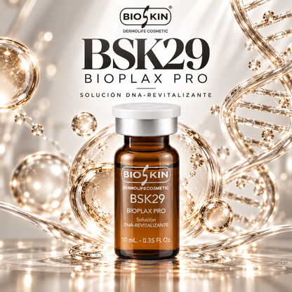 BSK29 BIOPLAX PRO | ADN de Salmón para Revitalizar e Hidratar la Piel