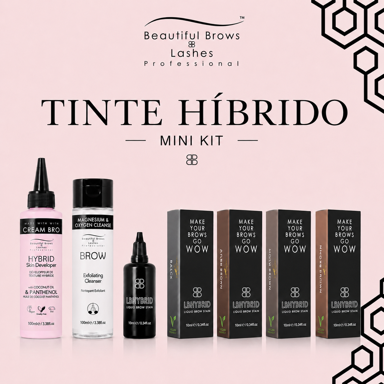 Tinte Hibrido | mini kit