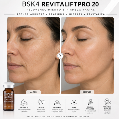 BSK4 REVITALIFTPRO 20 | Revitalizante & Reafirmante
