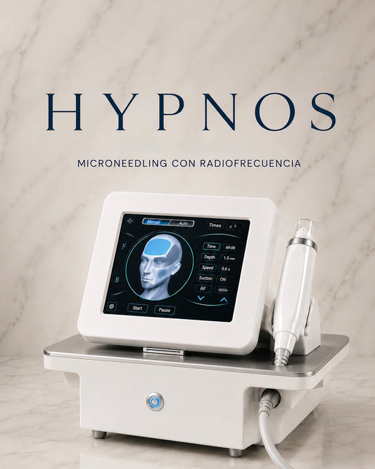 HYPNOS microneedling + radiofrecuencia