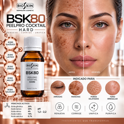GAMA PEELPRO BIOSKIN | PEELINGS QUÍMICOS PROFESIONALES · 50 ml
