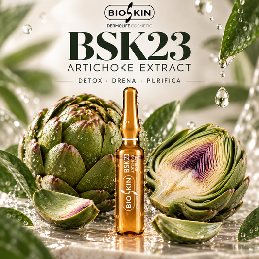 BSK23 ARTICHOKE EXTRACT | Solución detoxificante · Drena · Purifica | 10u. × 5 ml
