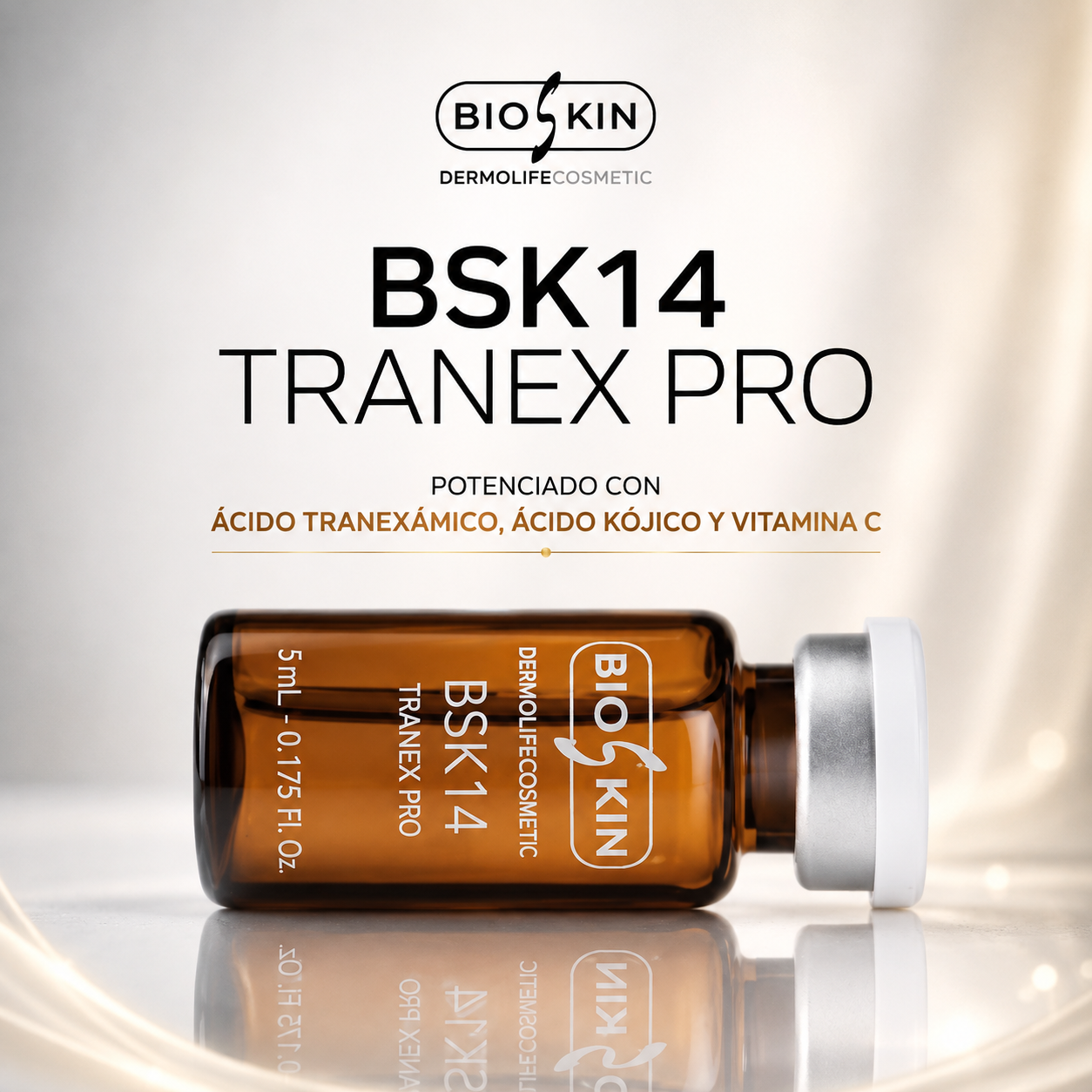 BSK14 TRANEX PRO | Solución Despigmentante Profesional con Ácido Tranexámico