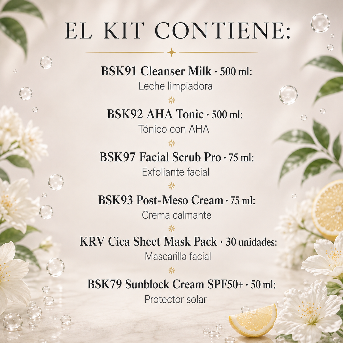 KIT INICIO HIGIENE FACIAL PRO