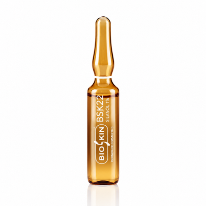 BSK22 SILANOL 1% · Solución Bio-Revitalizante | 10u. x 5 ml