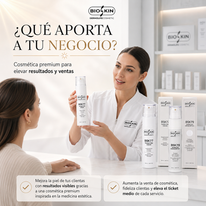 PACK PROTECCIÓN BIOSKIN SPF50+ | Tratamiento Antimanchas + 🎁 4 NECESERES DE REGALO