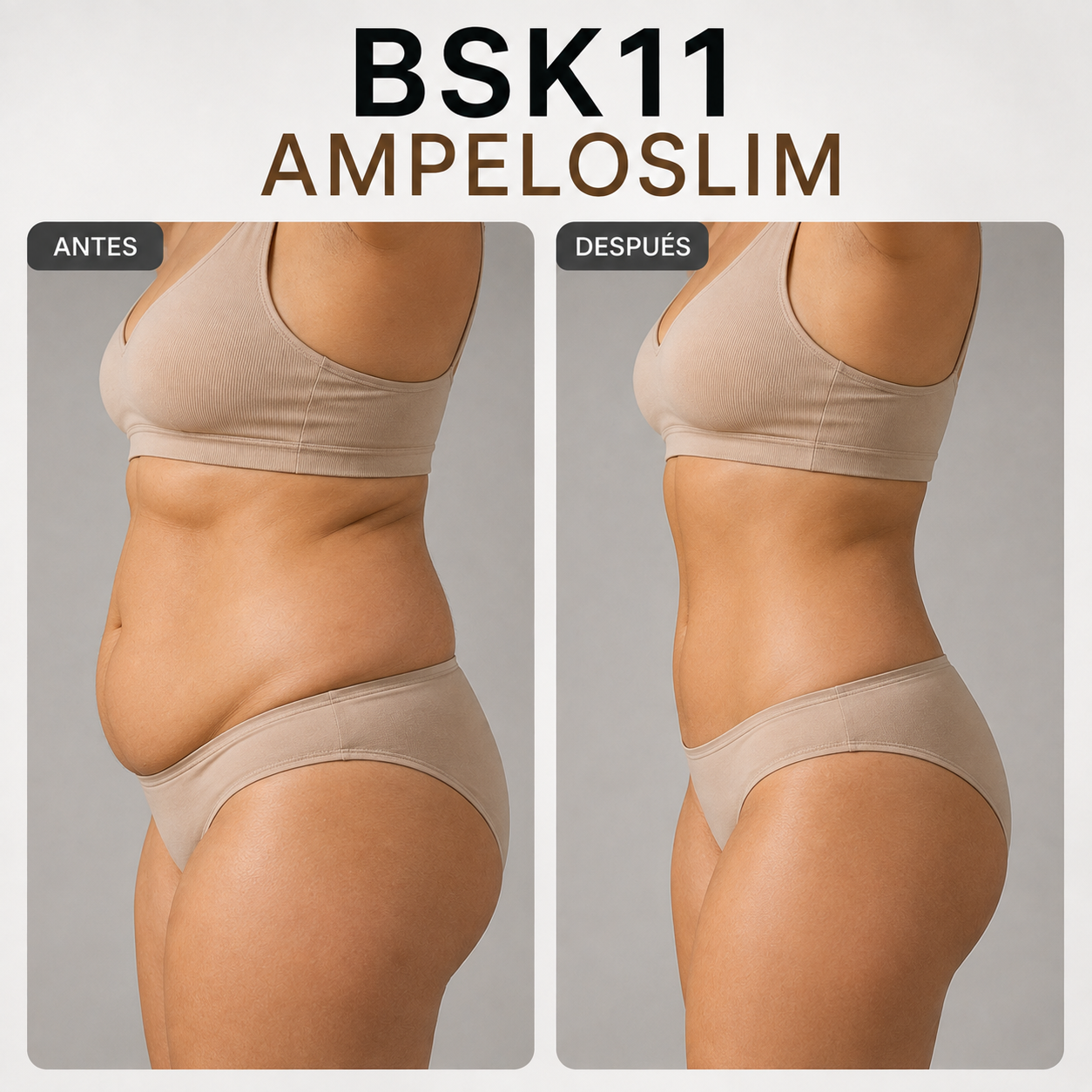BSK11 AMPELOSLIM | Tratamiento reductor para grasa localizada y remodelación corporal
