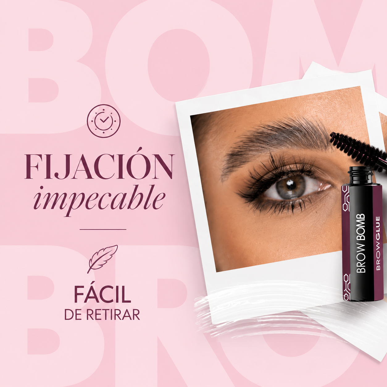 Fijador de Cejas Profesional | Brow Bomb Glue