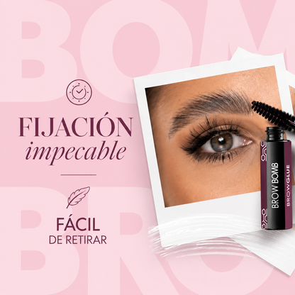 Fijador de Cejas Profesional | Brow Bomb Glue