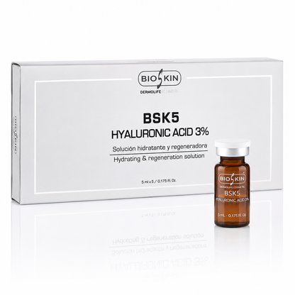 BSK5 HYALURONIC ACID 3% | Hidratación Profunda & Regeneración