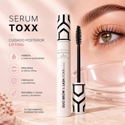 Sérum Post Laminado para Pestañas y Cejas