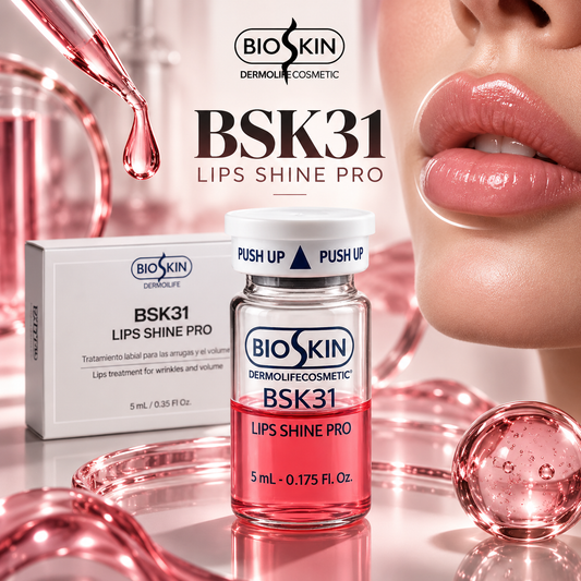 BSK31 Lips Shine Pro | Tratamiento Profesional de Volumen e Hidratación Labial
