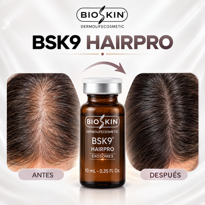 BSK9 HAIRPRO EXOSOMES | Revitalización y fortalecimiento capilar profesional