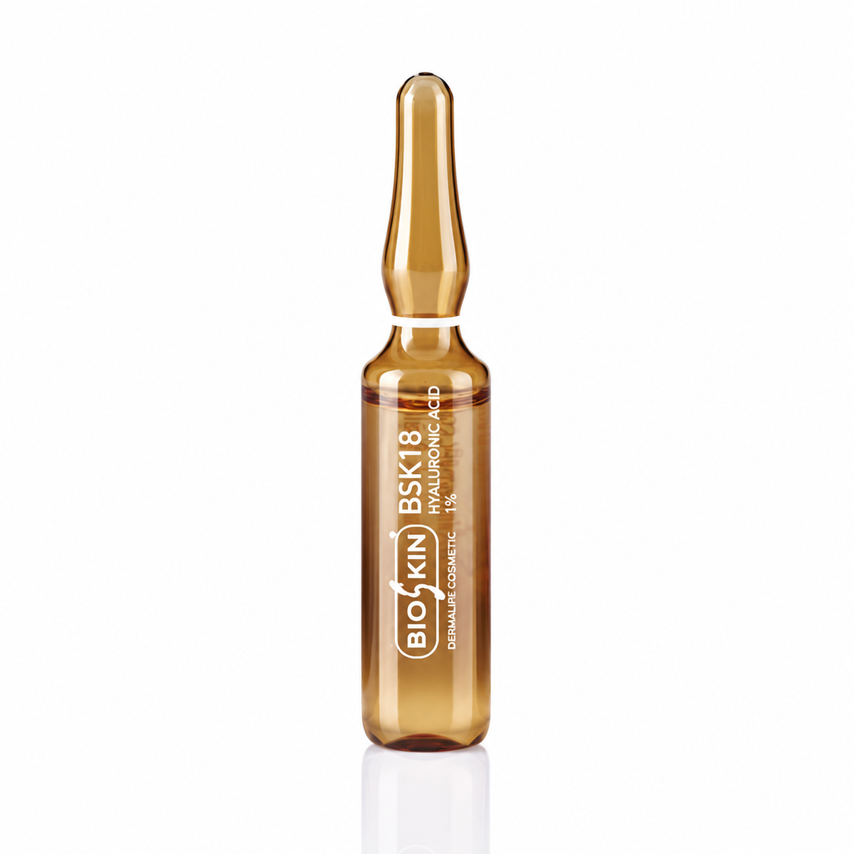BSK18 HYALURONIC ACID 1% | Solución Hidratante y Regeneradora | 10 x 5 ml