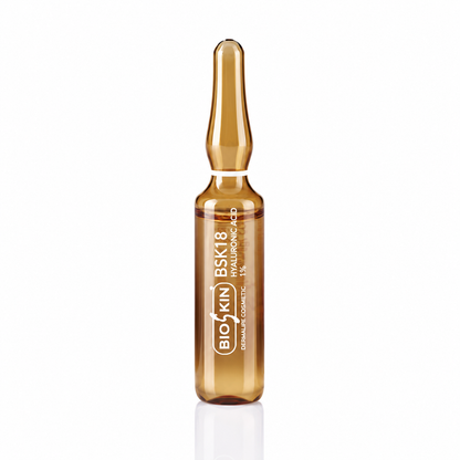 BSK18 HYALURONIC ACID 1% | Solución Hidratante y Regeneradora | 10 x 5 ml