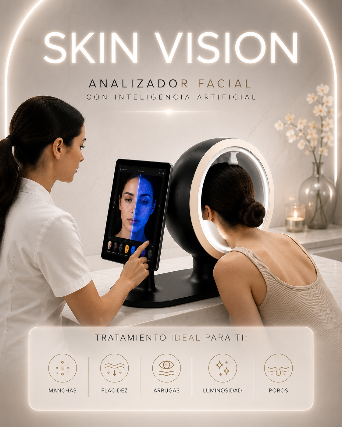 SKIN VISION analizador de piel con IA
