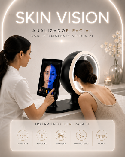 SKIN VISION analizador de piel con IA